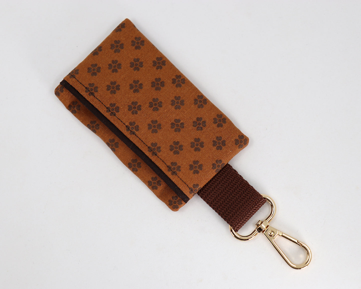 Limited Edition - Leckerlibeutel für Hunde - Kaia retro Blumen - Gassitasche mit Tütenspender