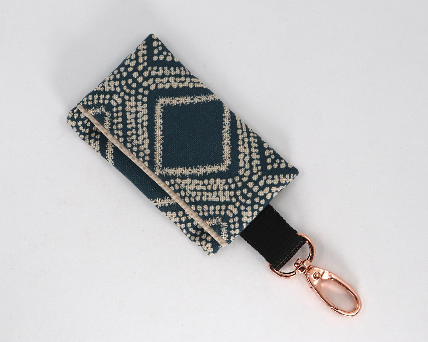 Hundetütenspender petrol gemustert