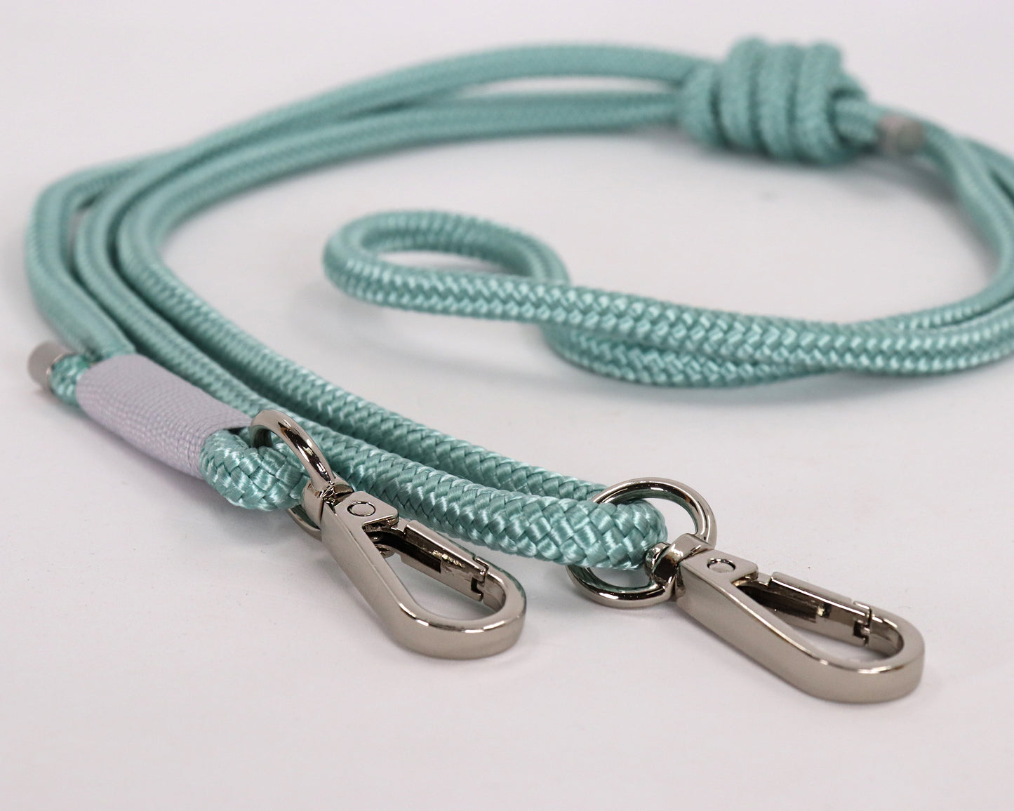 Umhängegurt mint silber