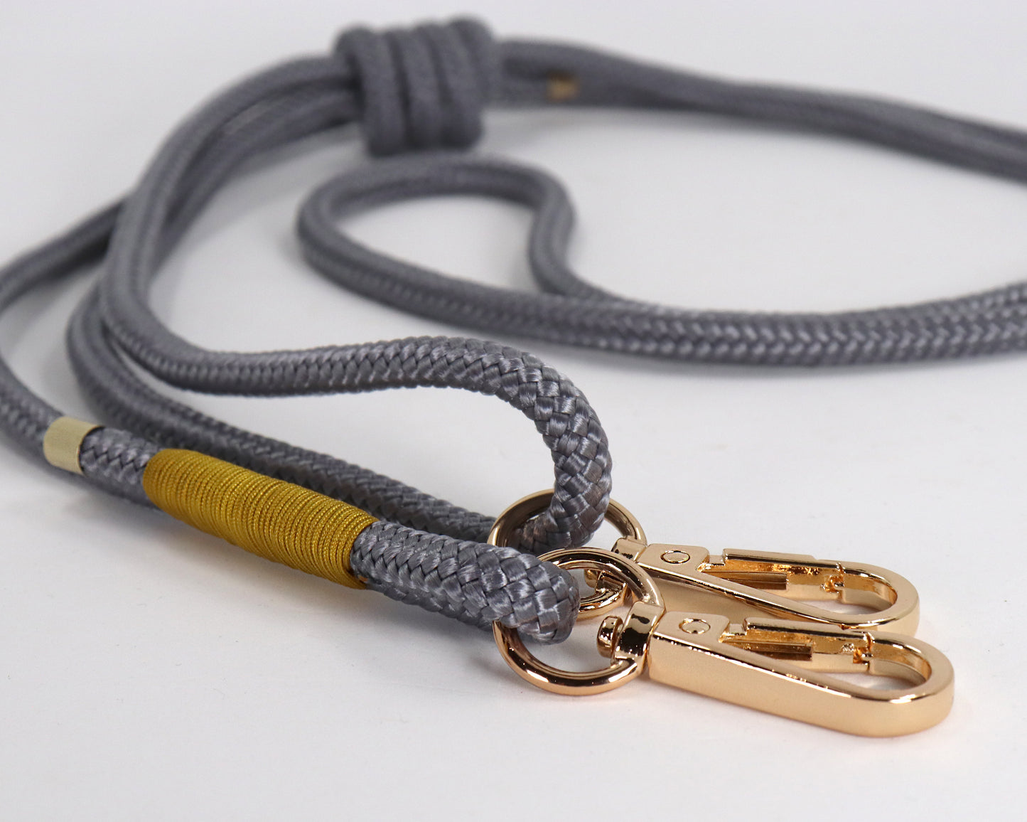 Leckerlibeutel für Hunde - Kaia gelb - Gassitasche mit Tütenspender