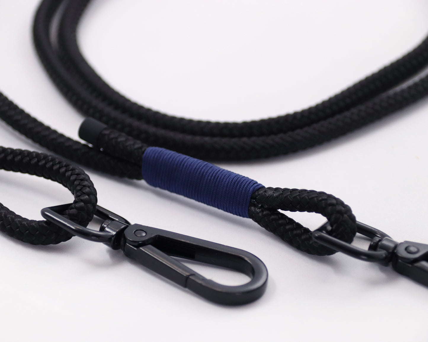 Umhängegurt schwarz marine