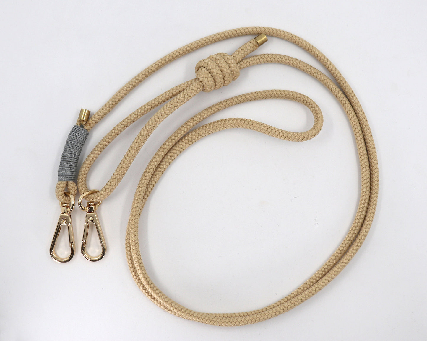 Leckerlibeutel für Hunde - Kiki Pastellrot - von innen beschichtet