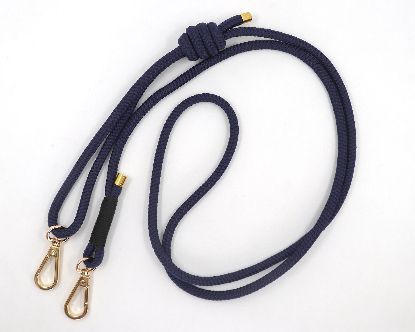 Umhängegurt marine gold