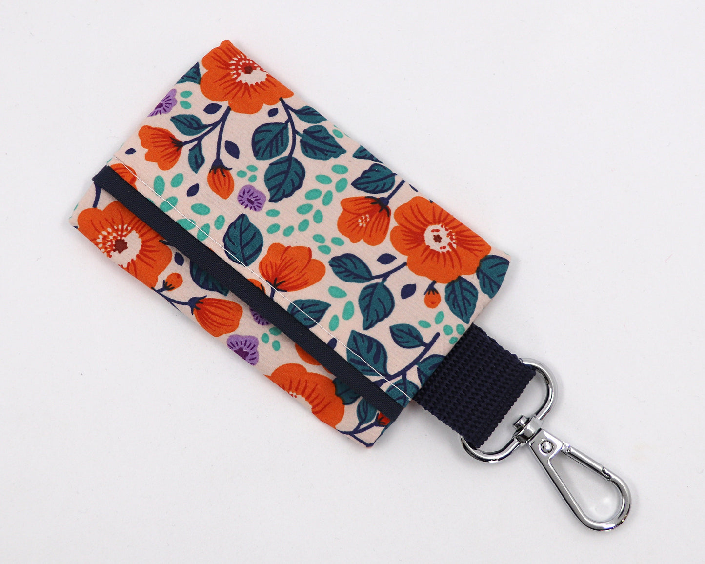 Hundetütenspender Orange Flowers