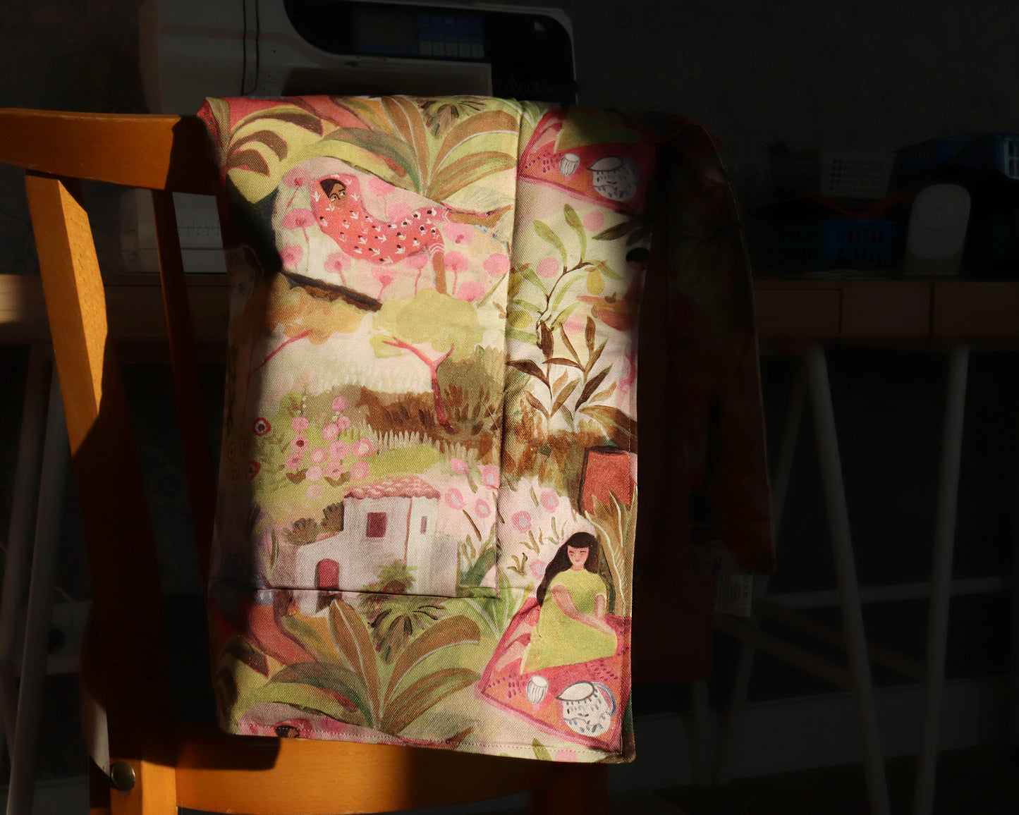 Hundedecke Kalea 60x80 cm – mit wasserabweisender Unterseite | Faltbare Reise- & Outdoor-Decke für Hunde