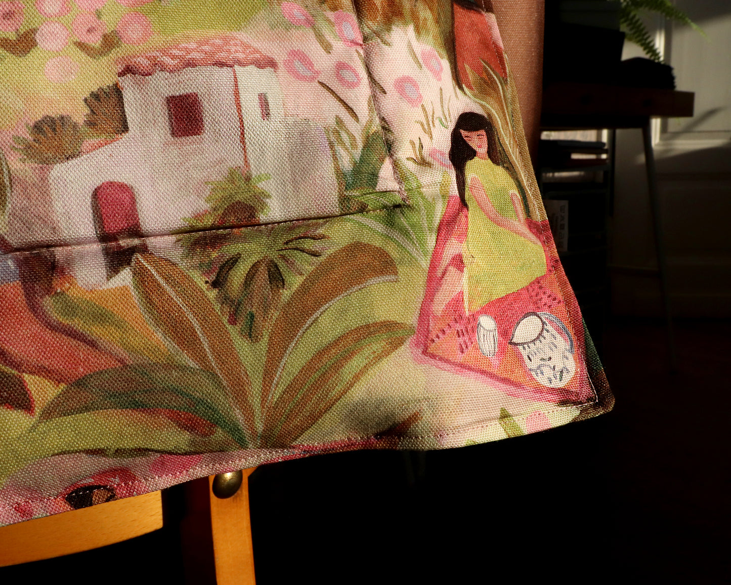 Hundedecke Kalea 60x80 cm – mit wasserabweisender Unterseite | Faltbare Reise- & Outdoor-Decke für Hunde