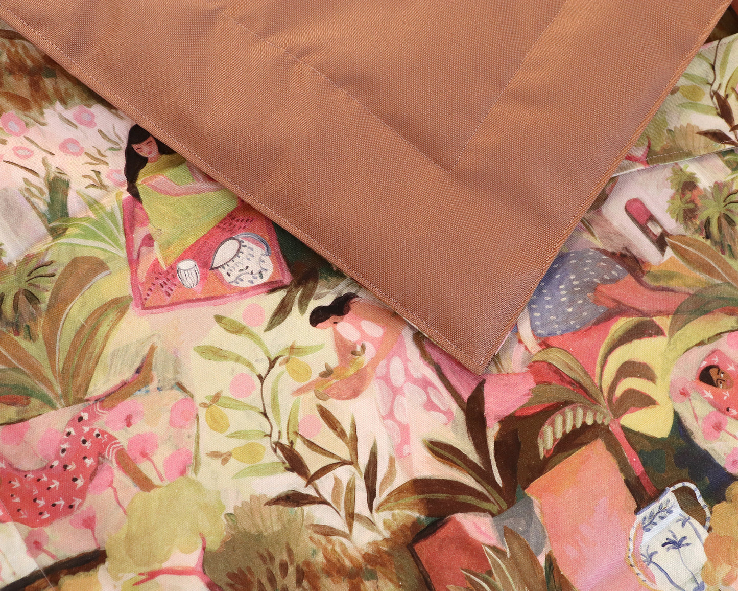 Hundedecke Kalea 60x80 cm – mit wasserabweisender Unterseite | Faltbare Reise- & Outdoor-Decke für Hunde