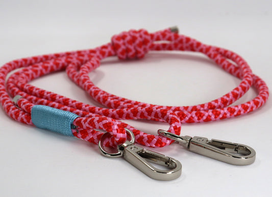 Umhängegurt rot rosa