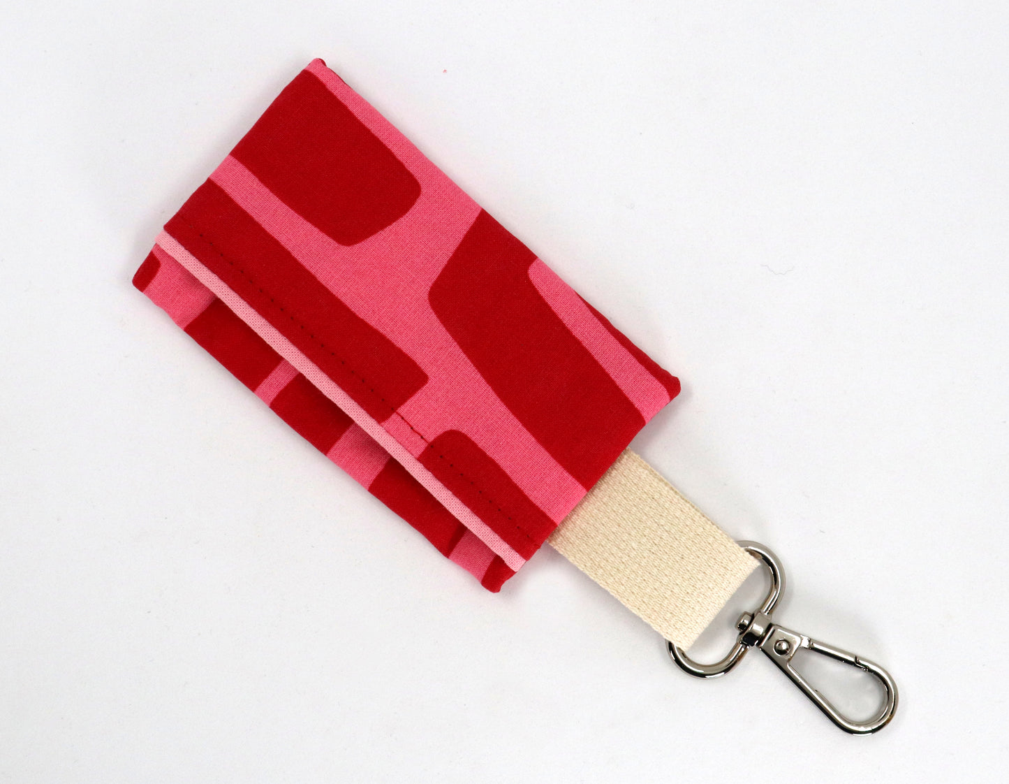 Hundetütenspender rot rosa - beschichtet