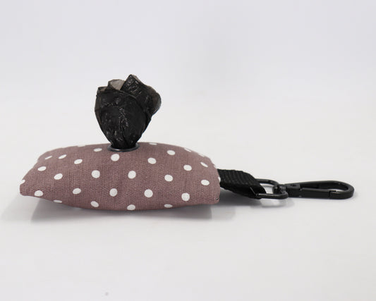 Hundetütenspender Heidekrautpunkte