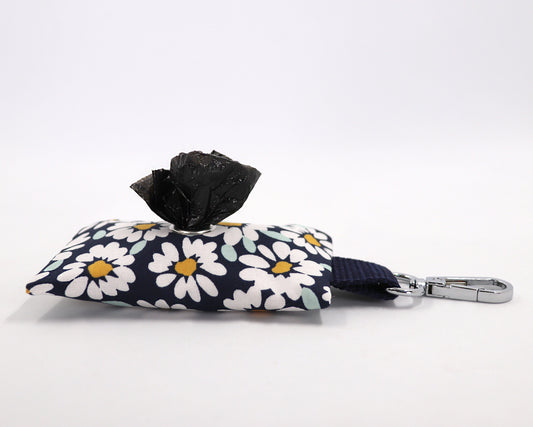 Hundetütenspender Gänseblümchen - beschichtet