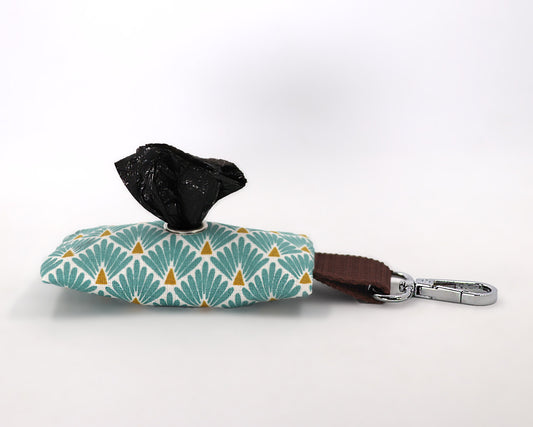 Hundetütenspender Mint Fächer - beschichtet